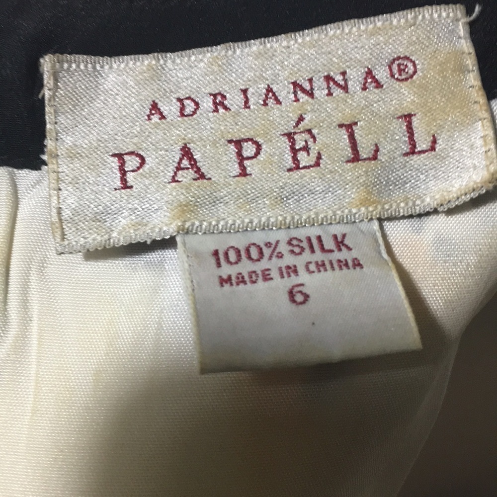 🎉Host Pick🎉ADRIANNA PAPELL “Vintage” DRESS - Picture 3 of 7